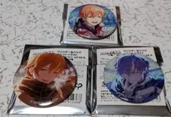 プロジェクトセカイ グリッター缶バッジ 東雲彰人 3点セット