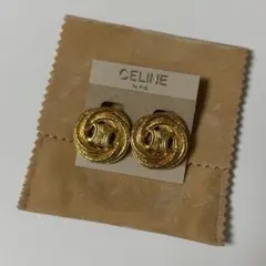 CELINE ネックレス イヤリング セット パール ゴールド CELINE ネックレス イヤリング セット パール ゴールド - メルカリ