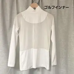 ホワイト ゴルフインナー Mサイズ