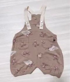 バースデイ☆フタフタ　ふたくまサロペット　90サイズ　ベビー　女の子　男の子