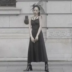 MELT THE LADY メルトザレディノースリーブロング ドレス 2025年最新】MELT THE LADY レディース ロングワンピースの人気