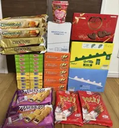 【激安】お菓子大量まとめ売り　アミューズメント景品　詰め合わせ　⑩