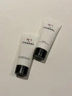 新品未使用　シャネル　N°1ドゥシャネル　クリーム、美容液　サンプル2点セットのサムネイル
