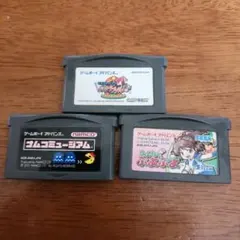 ゲームボーイアドバイスソフト3本売り