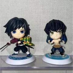 鬼滅の刃 冨岡義勇 嘴平伊之助 フィギュア