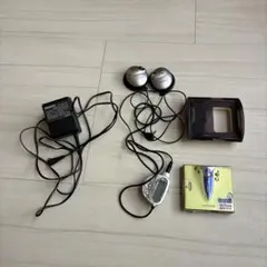 ジャンク品　AIWA ポータブルMD ジャンク　動作未確認　AMーHX400