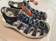 【美品】KEEN キーン アストリアウエストサンダル 23cm