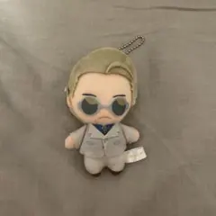 呪術廻戦 七海建人 ぬいぐるみキーホルダー