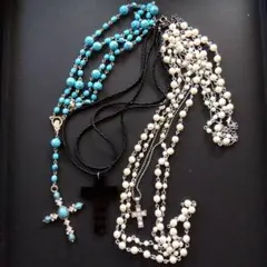 パールネックレス メンズ