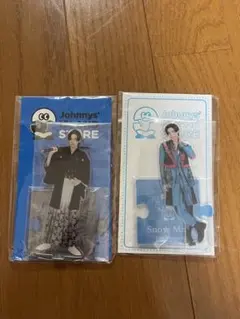 Johnny's Snow Man アクリルスタンド 2個セット