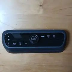 C27 日産 セレナ 前期 リアエアコンパネル エアコンスイッチ LED打ち
