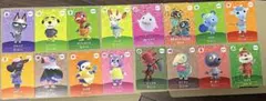 あつまれどうぶつの森 amiiboカード　16枚