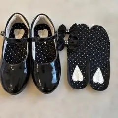 女の子フォーマルシューズ　エナメル　20.5〜21.0cm