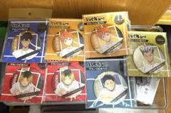 ハイキュー!! デコレーション缶バッジ　セット