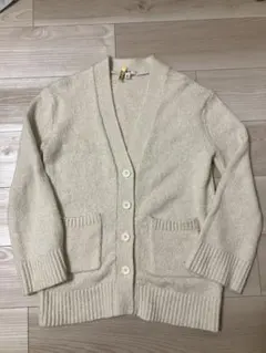 ユニクロ　ニットカーディガン