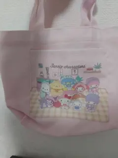 サンリオキャラクターズ トートバッグ ピンクSANRIO KITTY