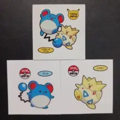 ポケモンデコキャラシール