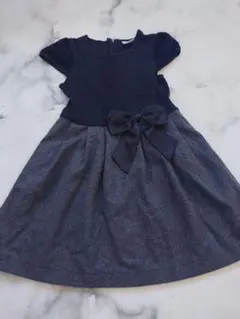 120　ネクスト　next 　ワンピース 3-4歳　フォーマル　スカート　ドレス