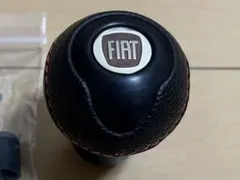 【ノブリン様専用】FIAT用 アルミ&レザー シフトノブ
