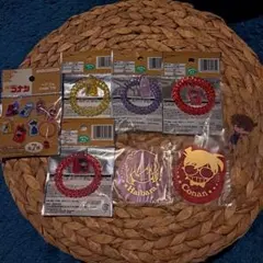 み*ん様 名探偵コナン ダイソーコラボ商品 ヘアゴム