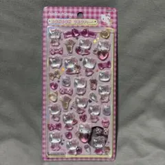 【正規品】　ハローキティ　ピンク　第二弾　ボンボンドロップシール
