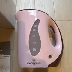 marie claire 電気ケトル 0.6L TA-B01-01のサムネイル