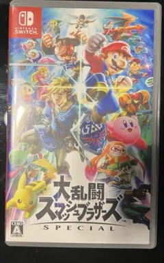 大乱闘スマッシュブラザーズswitch