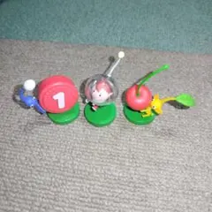 チョコエッグピクミン 3体セット