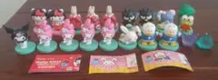 サンリオキャラクターズ チョコエッグ フィギュアセット