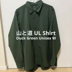 山と道 ULシャツ Lサイズ - メルカリ
