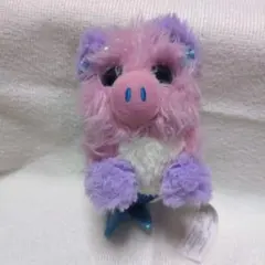 ブタさん マーメイド MOOSE TOYS ぬいぐるみ キーホルダー