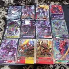 デジモンカードゲーム⑱ レアランクランダム詰め合わせ12枚セット