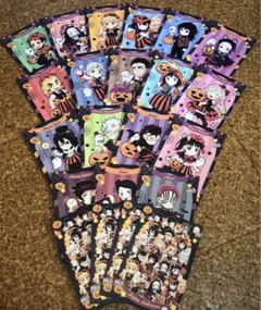 鬼滅の刃　ハロウィン　2021 ノベルティ　ポストカード　コンプリートセット