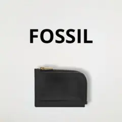 【正規品】Fossil フォッシル コインケース レザー カードケース　ミニ財布