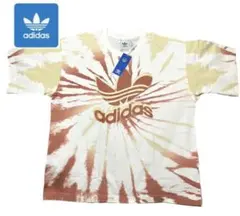 アディダス adidas タイダイTシャツ トレフォイル　サイズL