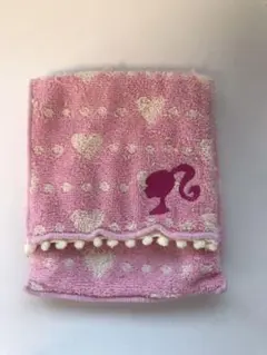 お値下げ中　バービー　タオルハンカチ