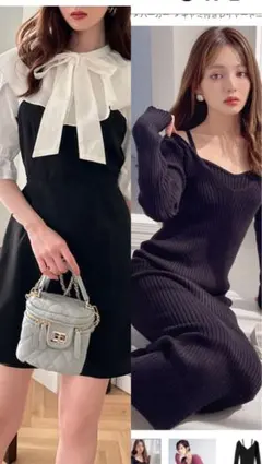 GRL ワンピース3点セット