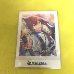 あんスタ　ぱしゃこれ　箔押し　朱桜　司　レア