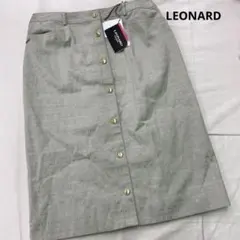 T181◯ LEONARD レオナール スカート タグ付きのサムネイル