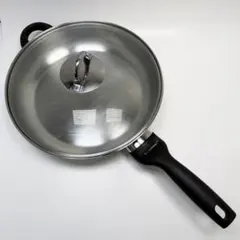 ☆アサヒ軽金属☆ニューディナーパン 26㎝ ガラス蓋付き 新品未使用