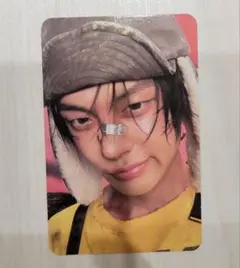 Mini Book Keyring ヨンジュン Afterglow トレカ