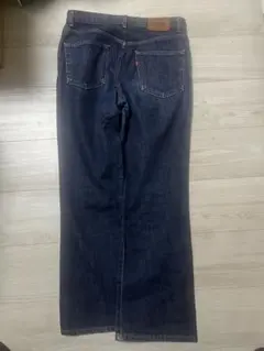 最終値下げ！EDWIN ダークブルーフレアジーンズ