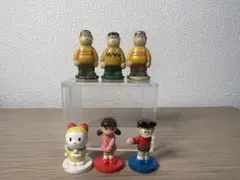 レトロ　ドラえもん　ドラミちゃん　たけしフィギュア スネ夫　しずかちゃん　セット