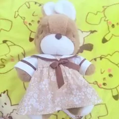 サン・アロー ラッキー セーラードレス M ぬいぐるみ うさぎのサムネイル