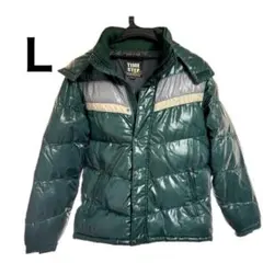 TIME STEP ダークグリーン ジャケット【匿名配送】