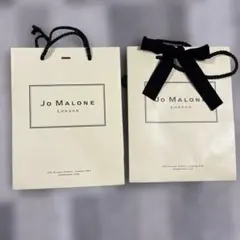 Jo Malone ショップ袋 クリーム色 黒リボン