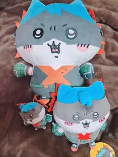 ハチワレ 爆豪 ぬいぐるみ3体セット