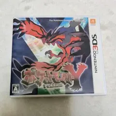 ポケットモンスターY ポケルスあり 3DS