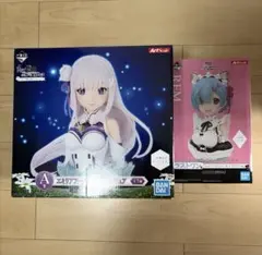 一番くじ Re:ゼロ アートスケール フィギュア リゼロ まとめ売り