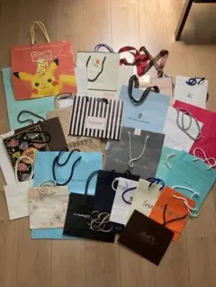 ショップ袋　ショッパー　まとめ売り　30枚　デパコス　お菓子　他